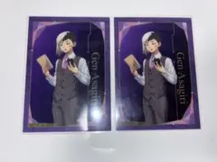 Dr.STONE　KARATZ 宝石鑑定士 あさぎりゲン 特典 クリアカード