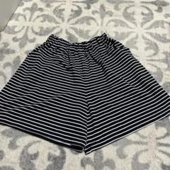 The Scotch House ストライプ キュロット150A ショーパン