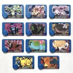 【ポケモンフレンダ】トレジャー　11枚セット