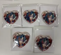 にじさんじ Rose Valentine ハート缶バッジ 魁星