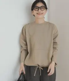 アーバンリサーチ ドアーズ　ヘムドロストロングスリーブプルオーバー