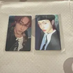 RIIZE ウォンビン　ODYSSEY トレカ　ラキドロ