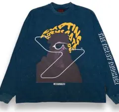 T.C.R BY TOUCHER MESSAGGIO TEEOLD ロンT