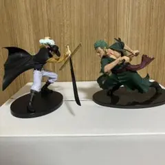 ゾロ　ミホーク　フィギュアセット