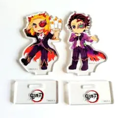 鬼滅の刃 ㉙ ハロウィンイベント アクリルスタンド 煉獄杏寿郎 竈門炭治郎