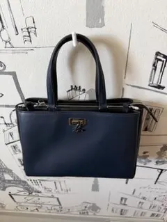 アニエスベー2wayショルダーバッグ