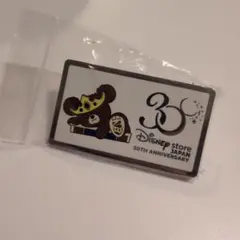 ディズニーストア ディズニーベア ピンズ ピン 30周年 30th 非売品
