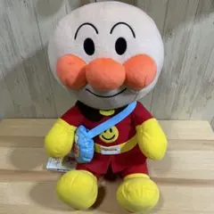 新品未使用　それいけ！アンパンマンポシェット小物入れぬいぐるみLLのサムネイル