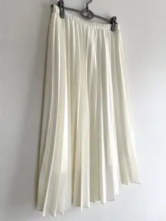 UNIQLO ユニクロ　ロングスカート　プリーツスカート