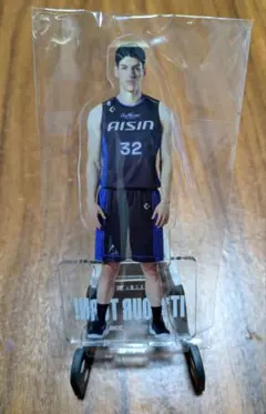 シーホース三河　シェーファーアヴィ幸樹　アクリルスタンド　Bリーグ　①