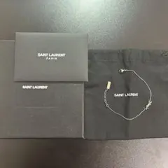 SAINT LAURENT チェーンピアス ミュベールポンチョおまとめ - メルカリ