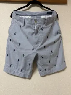 Polo Ralph Lauren ストライプ柄ショートパンツ　サイズ34