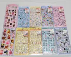 10枚まとめ売り【正規品】ボンボンドロップシールなど