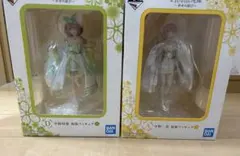 五等分の花嫁 〜幸せの結び〜 一番くじ フィギュア 一花 四葉 2体セット