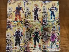ドラゴンボールスーパーダイバーズ SDV5-PUR1 孫悟空他　6枚セット