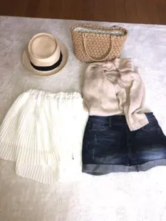 ショーパン＆カーディガン