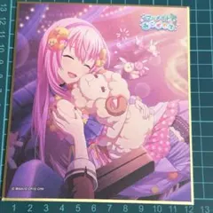 プロセカ　ボーカロイド初音ミク　巡音ルカ　マーメイドにあこがれ　色紙
