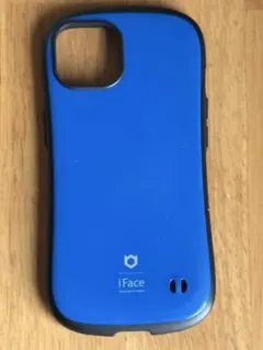 iFace iPhone14ケース　ブルー