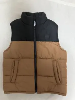 キッズ ダウンベスト