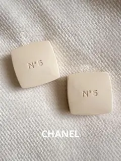 【新品未使用】CHANEL No5 サヴォン 石鹸 2個セット