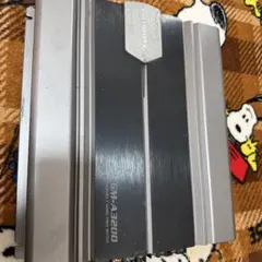 carrozzeria GM-A3200 パワーアンプ 本体 - メルカリ