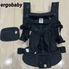 【ergobaby】エルゴベビー　オムニ360 クールエア　ブラック　メッシュ