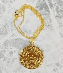 「パイレーツ・オブ・カリビアン アステカの金貨 ネックレス ゴールド」jo-db