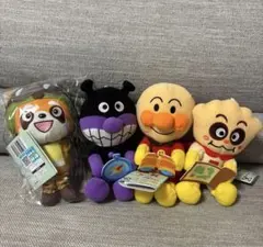 2026映画限定 アンパンマン 映画 パンタンと約束の星 ぬいぐるみのサムネイル