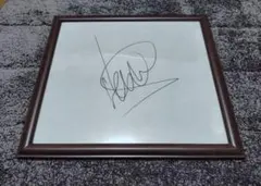 元F1ドライバー　　フェリペ・マッサ選手　直筆サイン色紙 元F1ドライバー フェリペ・マッサ選手 直筆サイン色紙