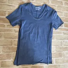 入手困難✨【日本製】STUDIOUS 半袖　Tシャツ　Vネック メンズのサムネイル
