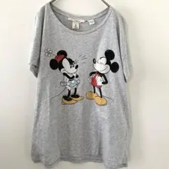 H&M L.O.G.G ディズニー　ミッキー　ミニー　半袖 Tシャツのサムネイル