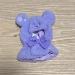 ディズニーストア シークレットポンチョ 紫