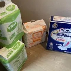 尿漏れパッド まとめ売り ライフリー エルモア オンリーワンのサムネイル