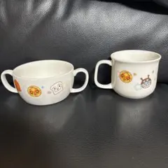 アンパンマン マグカップ 2個セット