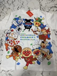 新品未使用　名古屋アンパンマンミュージア無　Tシャツ Lサイズ　大人用