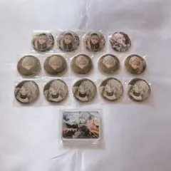 アイナナ 棗巳波　缶バッジ　アクブロ