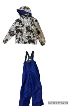 子ども用スノーボードウェアセット
