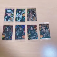 ツイステ ウエハース3 レオナ アズール フロイド 他