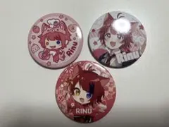 すとぷり 莉犬 缶バッジセット