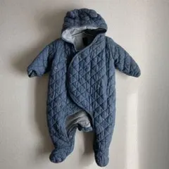GAP ロンパース　6-12M キルト素材