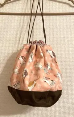 猫トートバッグ