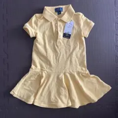 POLO ラルフローレン　キッズ　ワンピース 100サイズ 100cm イエローのサムネイル