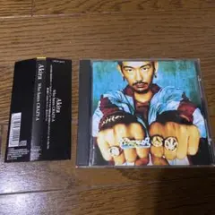 AKIRA／who hates CRAZY-A CD
