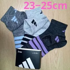 アディダス　23−25cm　adidas　レディース ソックス
