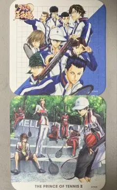 ☆ ジャンプSQ　アートコースター　新テニスの王子様