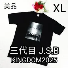 【完売品！】三代目J.S.B フォト Tシャツ KINGDOM XL 黒 美品