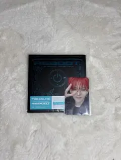 TREASURE REBOOT CD フォトカード付き