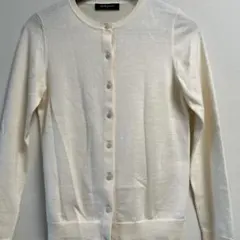 UNITED ARROWS アイボリー カーディガン