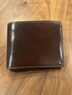 【超美品】Paul Smith 二つ折り財布 ブラウン