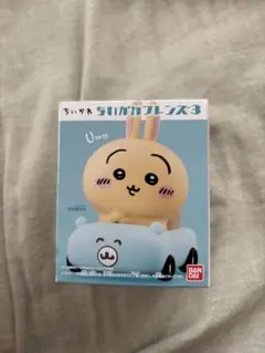 BANDAI ちいかわフレンズ3 ソフビフィギュア （うさぎ）